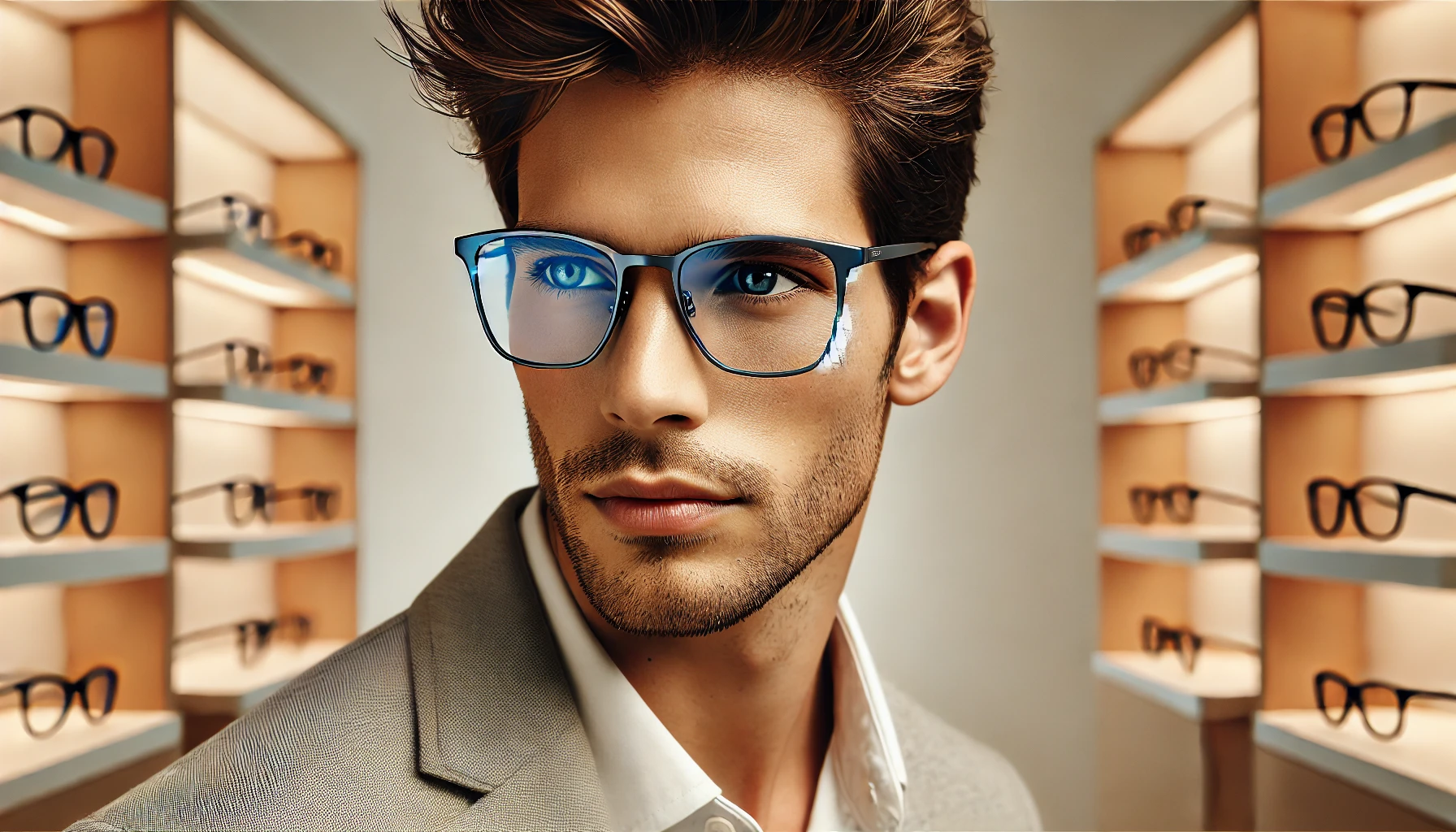 Óculos de Grau Masculino com Lentes Transitions Chácara Califórnia São Paulo SP