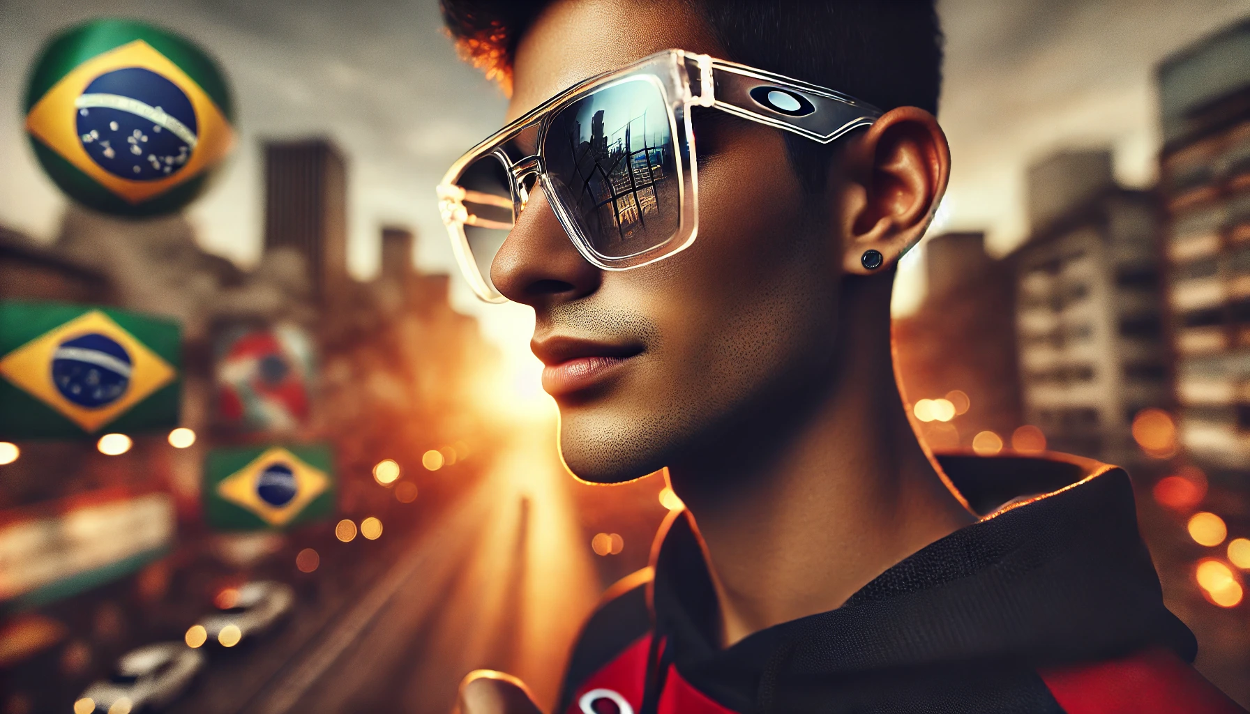 Armação Oakley Transparente Parque São Jorge São Paulo SP