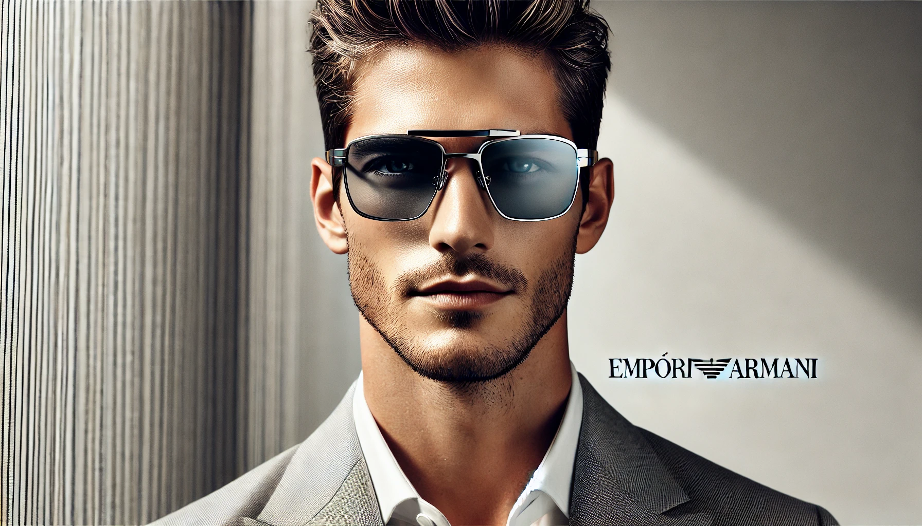 Óculos Clip On Masculino Emporio Armani Parque São Jorge São Paulo SP
