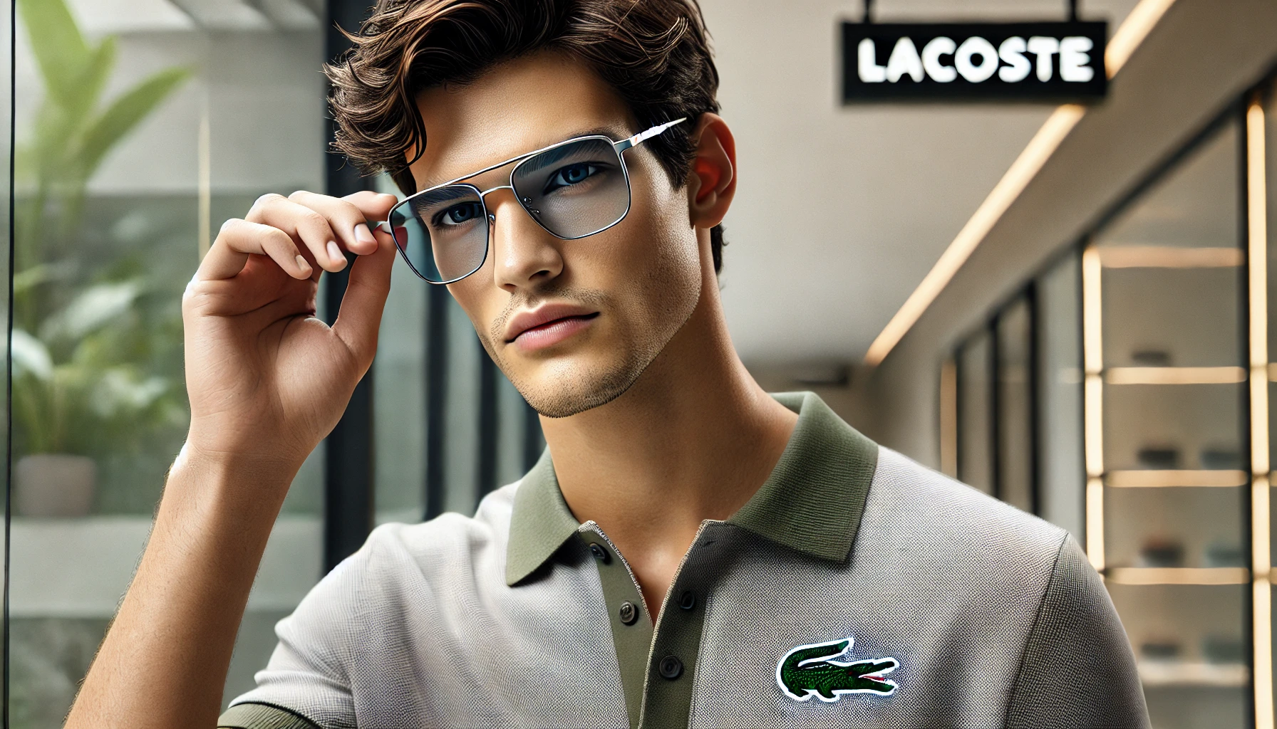 Óculos Grau Lacoste Masculino Parque São Jorge São Paulo SP