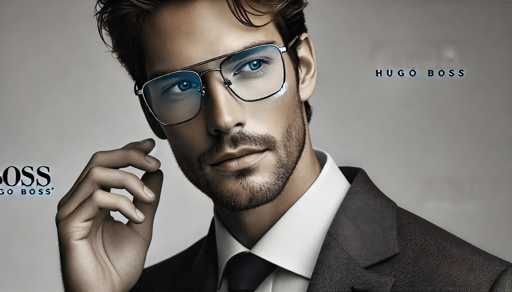Armação de Óculos de Grau Masculino Hugo Boss Jardim Anália Franco São Paulo SP